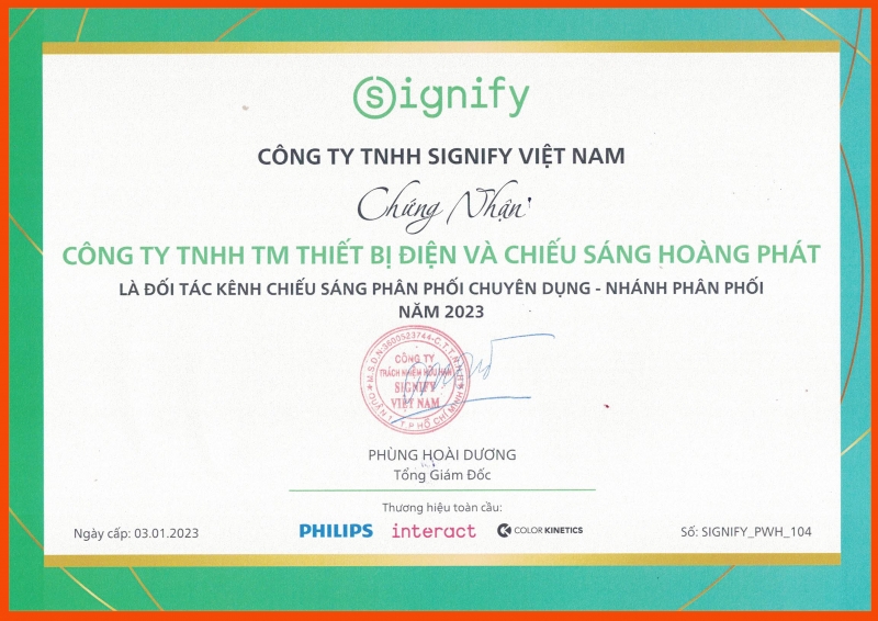 Bảng giá đèn led Philips 2026 mới nhất