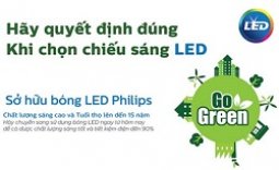 Lợi ích khi dùng đèn Led Philips