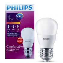 Bóng đèn Lebbulb 4W E27 6500K/3000K 230V P45 Philips