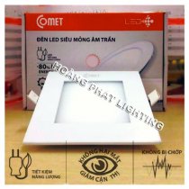 Đèn Led âm trần vuông 12W CP211S-12D Comet