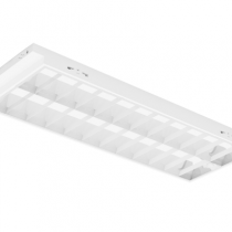 Bộ máng đèn Led âm trần 2x20W PRFB236L36 Paragon