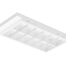 Bộ máng đèn Led âm trần PRFB218L20 Paragon