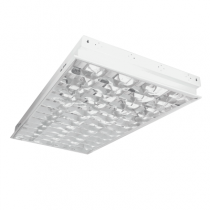 Bộ máng đèn Led âm trần 3x20W PRFB336L54 Paragon
