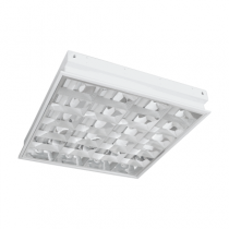 Bộ máng đèn Led âm trần 4x10W PRFB418L40 Paragon