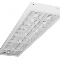 Bộ máng đèn led âm trần 2x20W PRFF236L36 Paragon