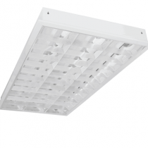 Bộ máng đèn Led âm trần 3x20W PRFF336L54 Paragon