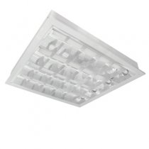 Bộ máng đèn led âm trần 4x10W PRFF418L40 Paragon