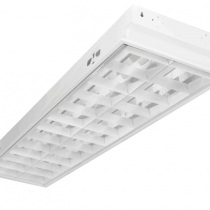 Bộ máng đèn led âm trần 2x20W PRFJ236L36 Paragon
