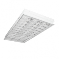 Bộ máng đèn led âm trần 3x20W PRFJ336L54 Paragon