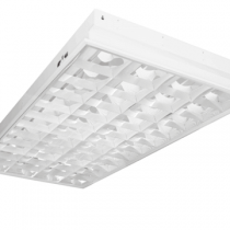 Bộ máng đèn led âm trần 4x20W PRFJ436L72 Paragon