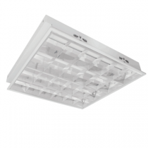 Bộ máng đèn Led âm trần 4x10W PRFJ418L40 Paragon