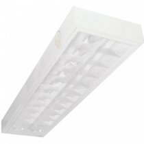 Bộ máng đèn Led gắn nổi 2x20W PSFB236L36 Paragon