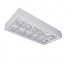 Bộ máng đèn led gắn nổi 2x10W PSFB218L20 Paragon