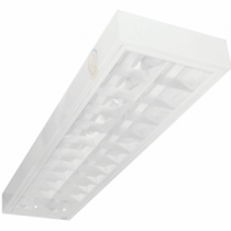 Bộ máng đèn Led gắn nổi 2x20W PSFD236L36 Paragon