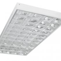 Bộ máng đèn led gắn nổi 4x20W PSFD436L72 Paragon