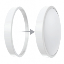 Viền đèn led ốp trần trắng 22W BD35-W MPE