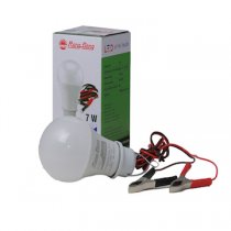 Bóng đèn LED Bulb DC A60N1 12-24VDC/7W Rạng Đông