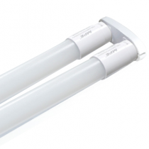 Bộ đèn led tuýp Nano T8 0m6 2x9W MNT-210T MPE
