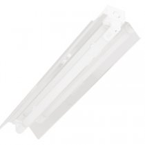 Bộ đèn led tube có vòm phản quang 1x10W PIFC118L10 Paragon 