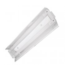 Bộ đèn led tube có vòm phản quang 2x10W PIFC218L20 0m6 Paragon 