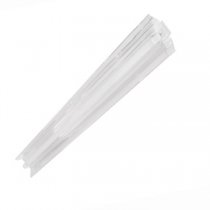Bộ đèn led tube có vòm phản quang 1x20W PIFC136L18 1m2 Paragon 