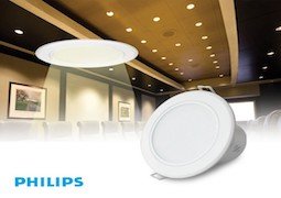 Tư vấn chọn đèn led âm trần Philips