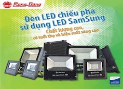 Hướng dẫn lắp đặt đèn pha led Rạng đông