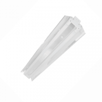 Bộ đèn led tube có vòm phản quang 2x20W PIFC236L36 1m2 Paragon
