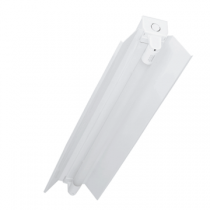 Bộ đèn led tube có vòm phản quang 1x10W PIFE118L10 0m6 Paragon