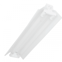 Bộ đèn led tube có vòm phản quang 2x10W PIFE218L20 0m6 Paragon