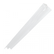 Bộ đèn Led tube có vòm phản quang 1x20W PIFE136L18 1m2 Paragon