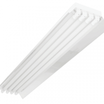 Bộ đèn led tube có vòm phản quang 4x20W PIFC436L72 1m2 Paragon