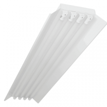 Bộ đèn Led tube có vòm phản quang 4x20W PIFE436L72 1m2 Paragon