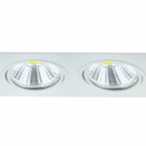 Đèn Led âm trần 2x10W OLS210L20 Paragon
