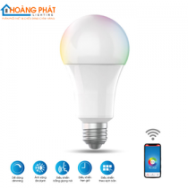 Đèn Led bulb A60 RGBW/9W.WF Rạng Đông