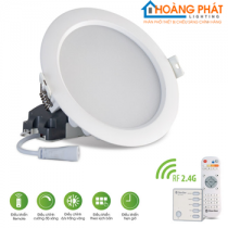 Đèn led âm trần AT16 90/7W.RF Rạng Đông