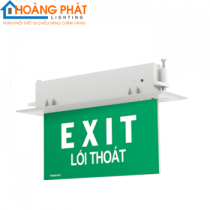 Đèn exit âm trần PEXL26U Paragon
