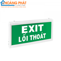 Đèn exit 2 mặt KT-120 Kentom