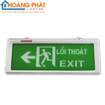 Đèn exit 1 mặt KT680 Kentom