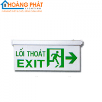 Đèn exit 1 mặt KT700 Kentom