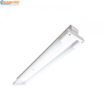 Bộ máng đèn led Batten 2x25W CBLA225L50 Paragon