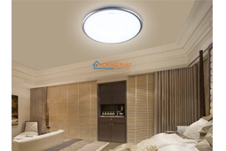 Đèn led ốp trần phòng ngủ loại nào tốt, đẹp nhất