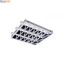 Máng đèn led âm trần TBS068 4xTLED 600x600 G2 Philips