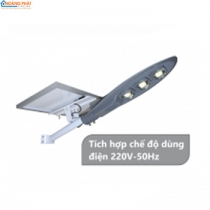 Đèn đường led năng lượng mặt trời DHL1503-AC220V Duhal IP65