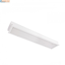 Máng đèn tán quang âm trần 1x9W LLA109 0m6 Duhal