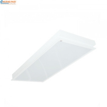 Máng đèn tán quang âm trần 3x18W LLA318 1m2 Duhal