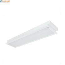 Máng đèn tán quang âm trần 2x18W LLA218 1m2 Duhal