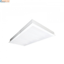 Máng đèn tán quang âm trần 4x18W LLA418 1m2 Duhal