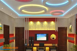 Bảng giá đèn led hắt trần thạch cao siêu sáng, siêu bền