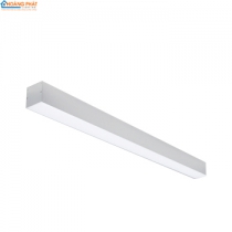 Bộ máng đèn led treo trần 20W PHLN20L Paragon